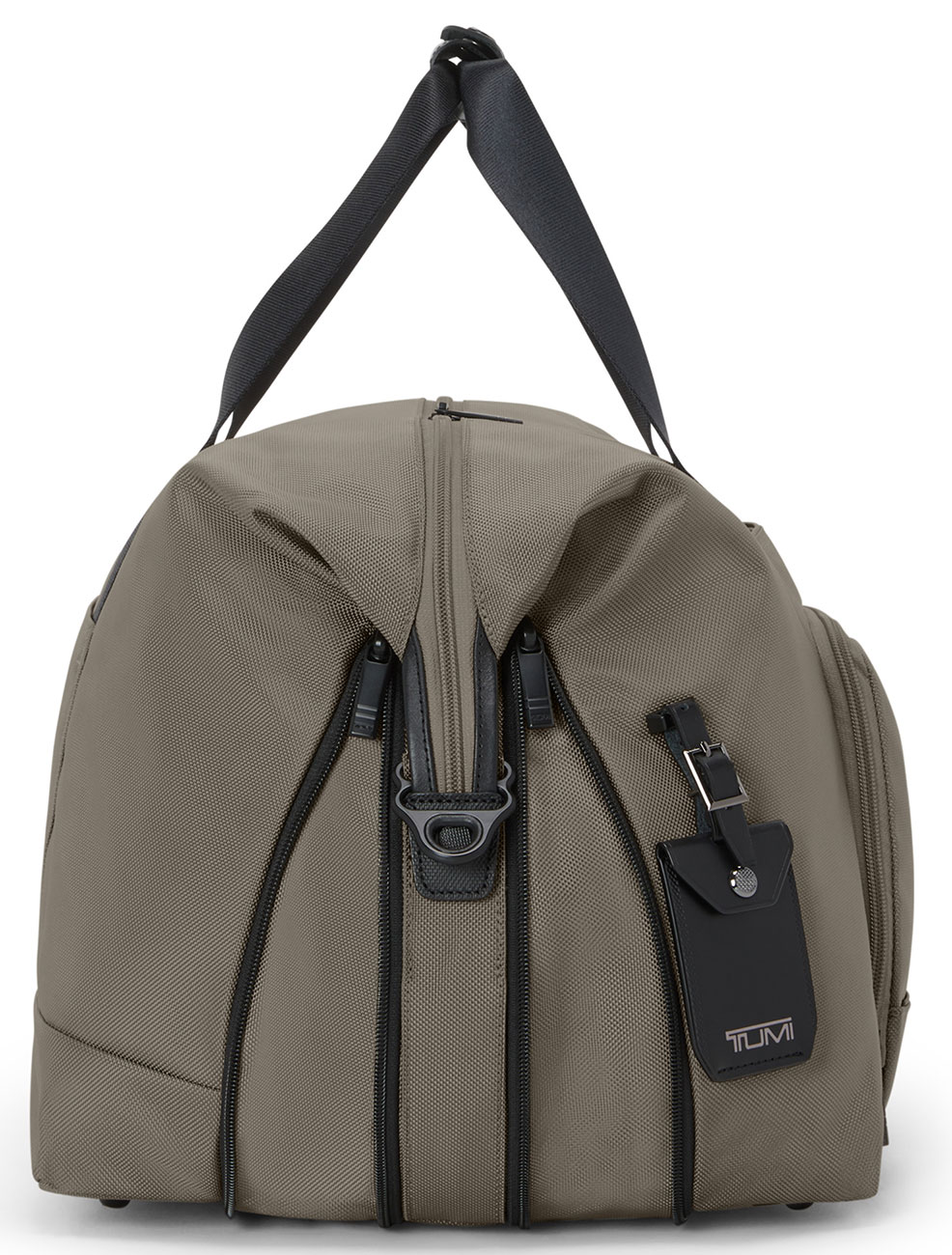 TUMI Alpha Double Expansion Duffel in Grey Alloy - 158964A872