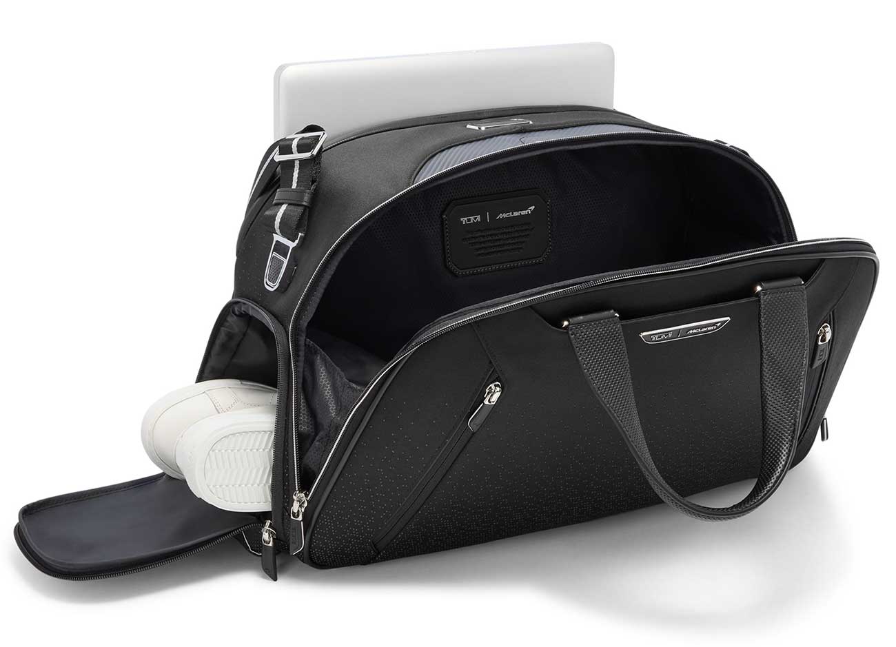TUMI McLaren Quantum Duffel in Night Galaxy - 159044A888