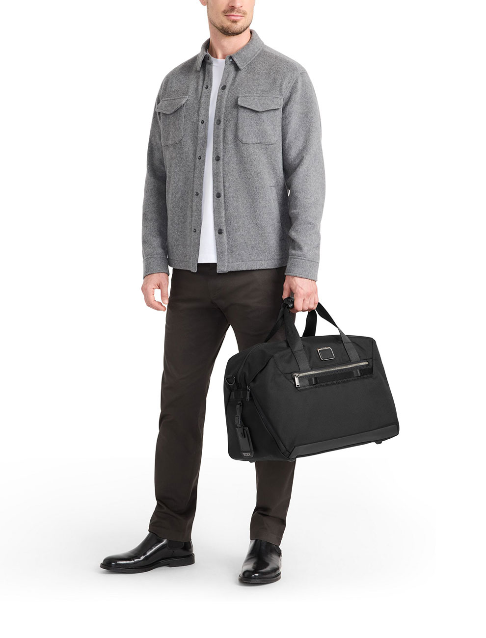 TUMI Alpha Bravo Reconnaissance Duffel in Black - 1590851041