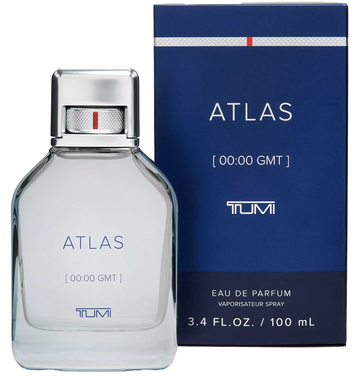 TUMI Fragrance Atlas [00:00 GMT] Eau De Parfum, 3.4 oz - 144262-1776