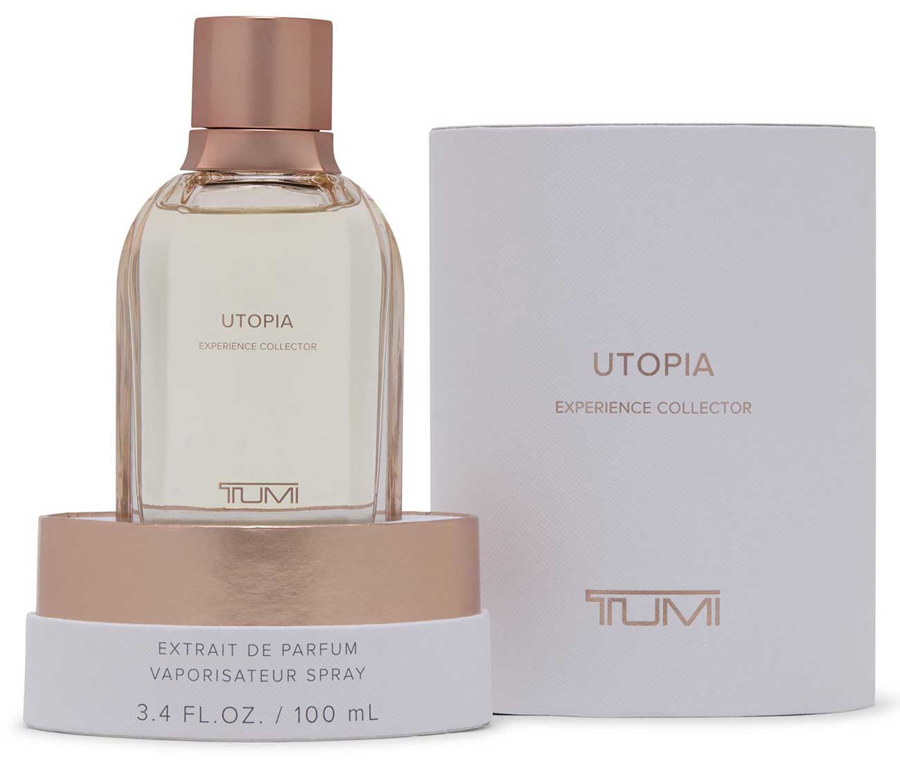 TUMI Fragrance Utopia Extrait de Parfum, 3.4 oz - 152956-1841