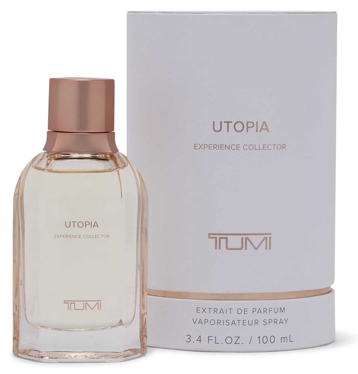TUMI Fragrance Utopia Extrait de Parfum, 3.4 oz - 152956-1841