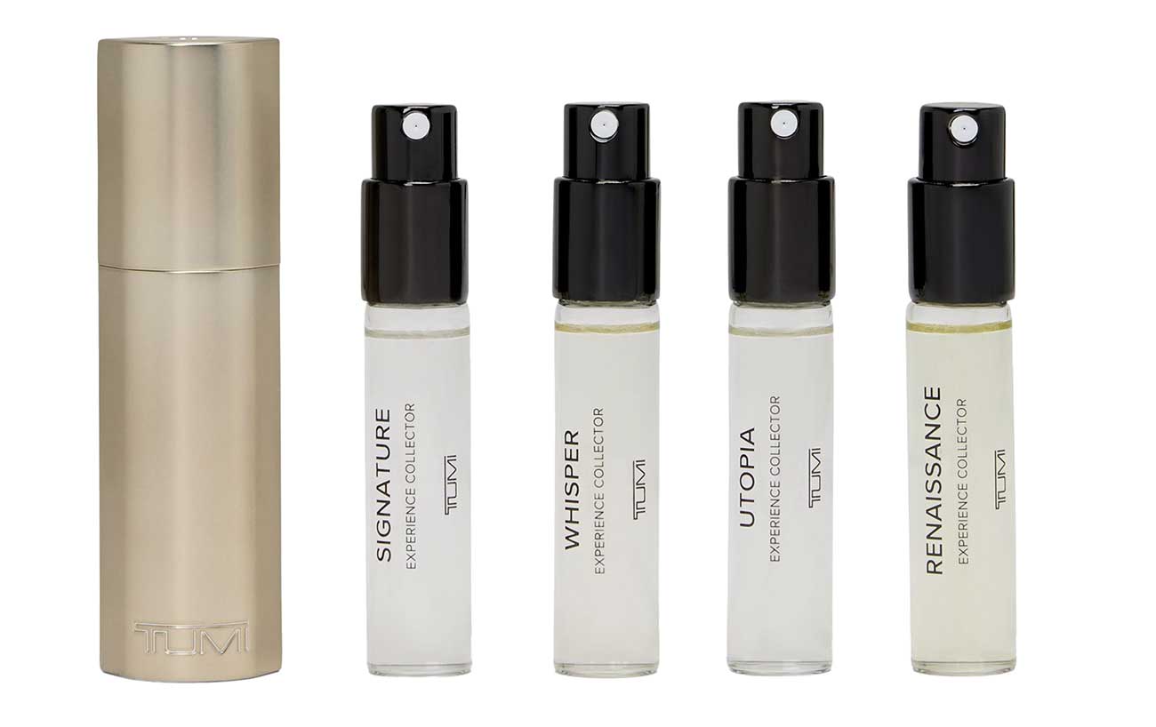TUMI Fragrance Experience Collector Discovery Travel Set 1533388987