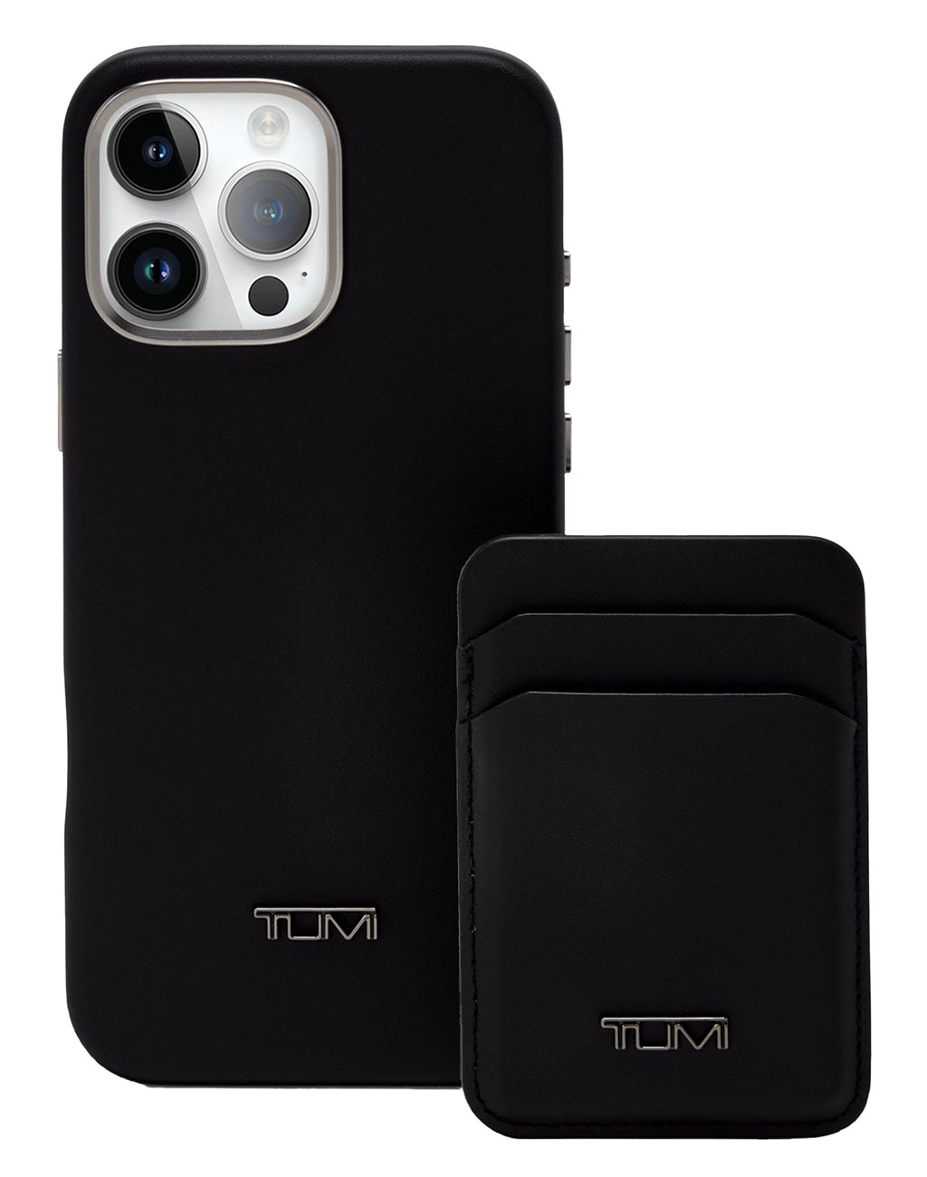 TUMI MagSafe Wallet iPhone 16 Pro Max Case in Black - 1540091041