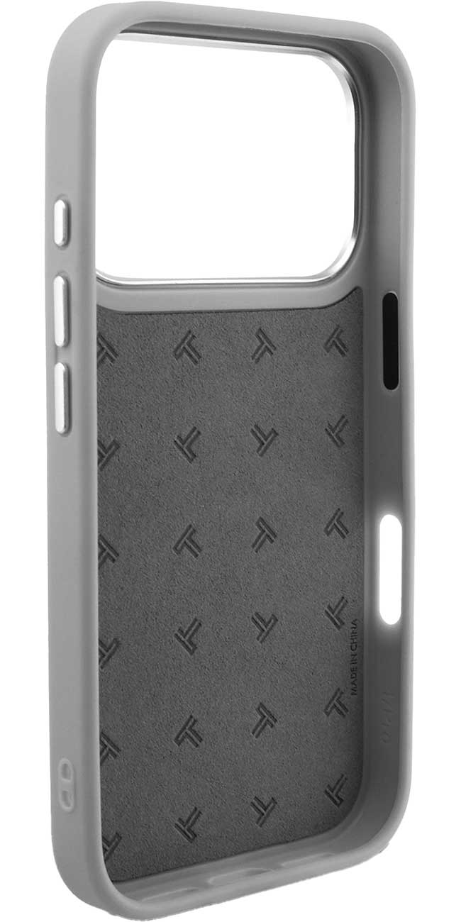 TUMI Aluminum iPhone 17 Pro Case in Silver - 1594071776