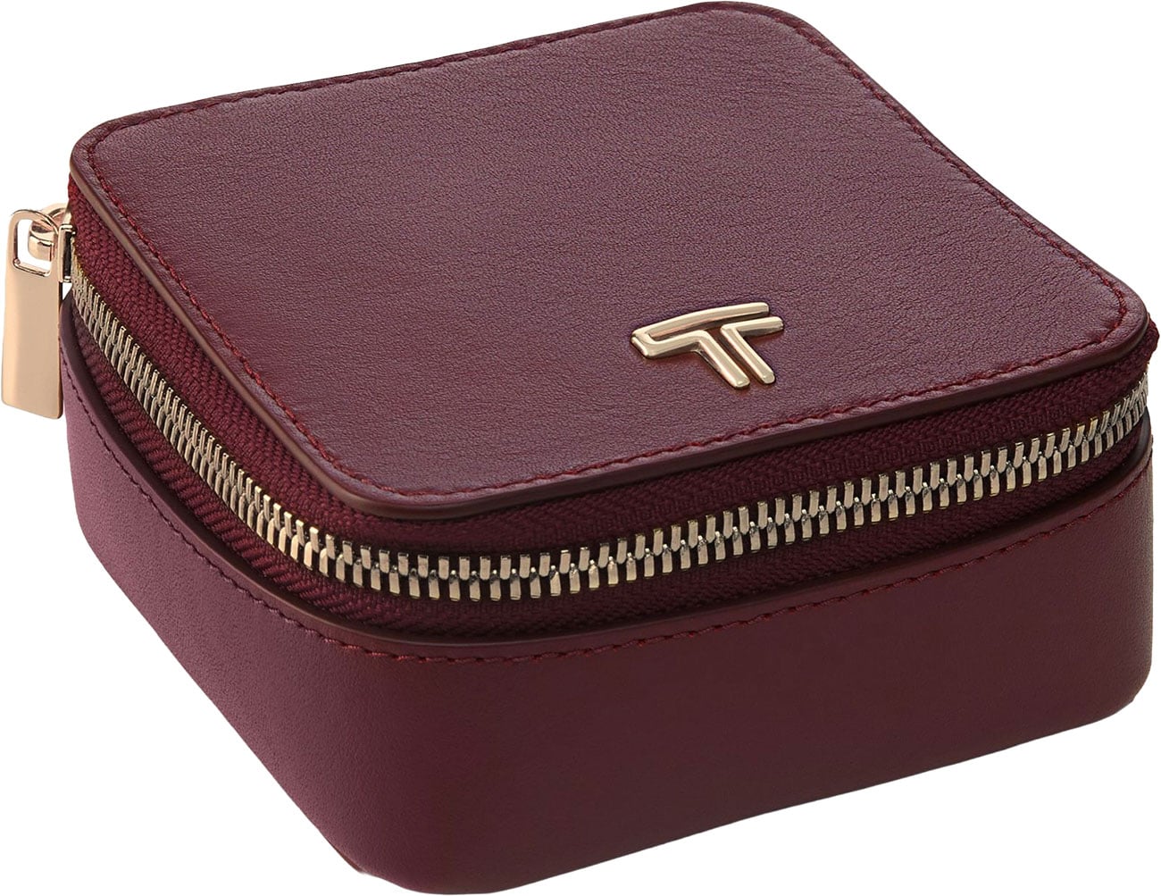 TUMI Belden Jewelry Case in Rosewood