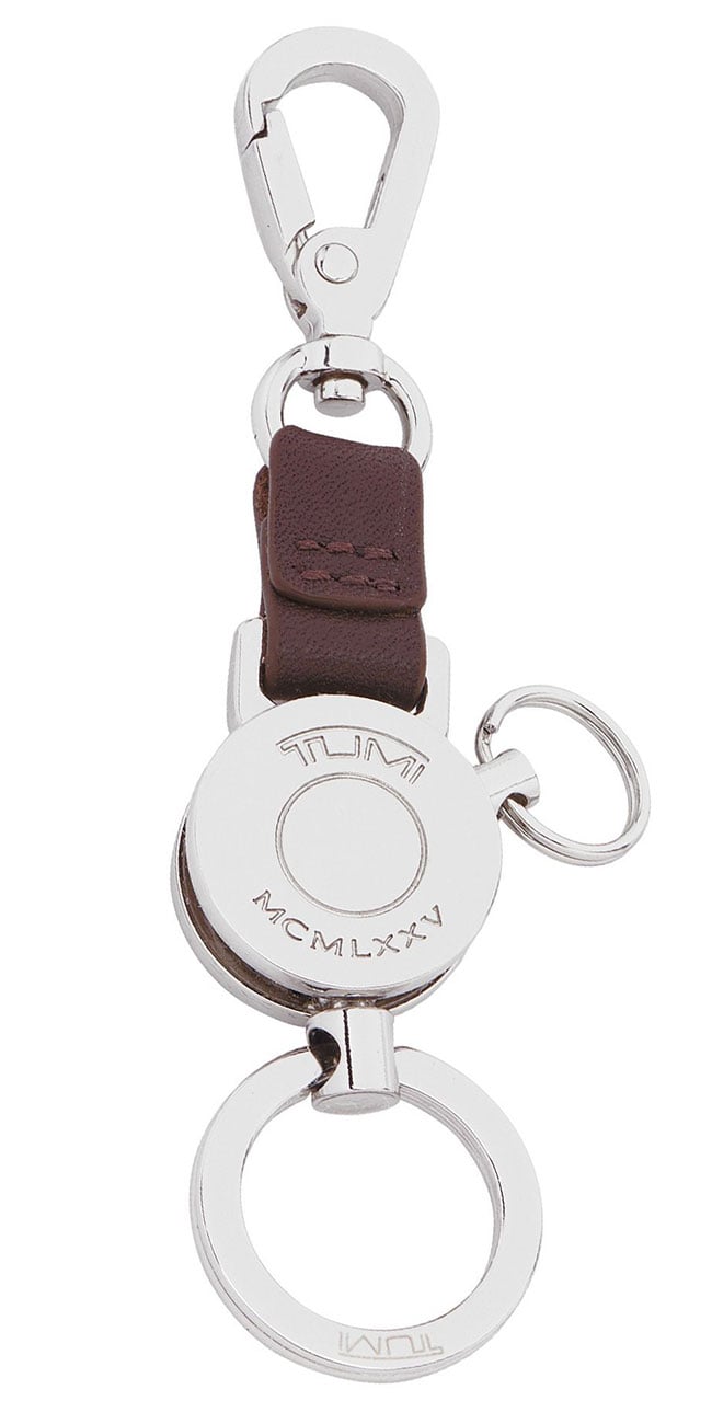 TUMI Multi Valet Key Fob in Mink - 103516-T315