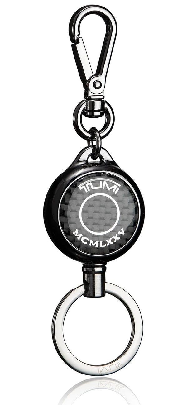TUMI Retractable Key Fob in Carbon - 1035281164 | Abt
