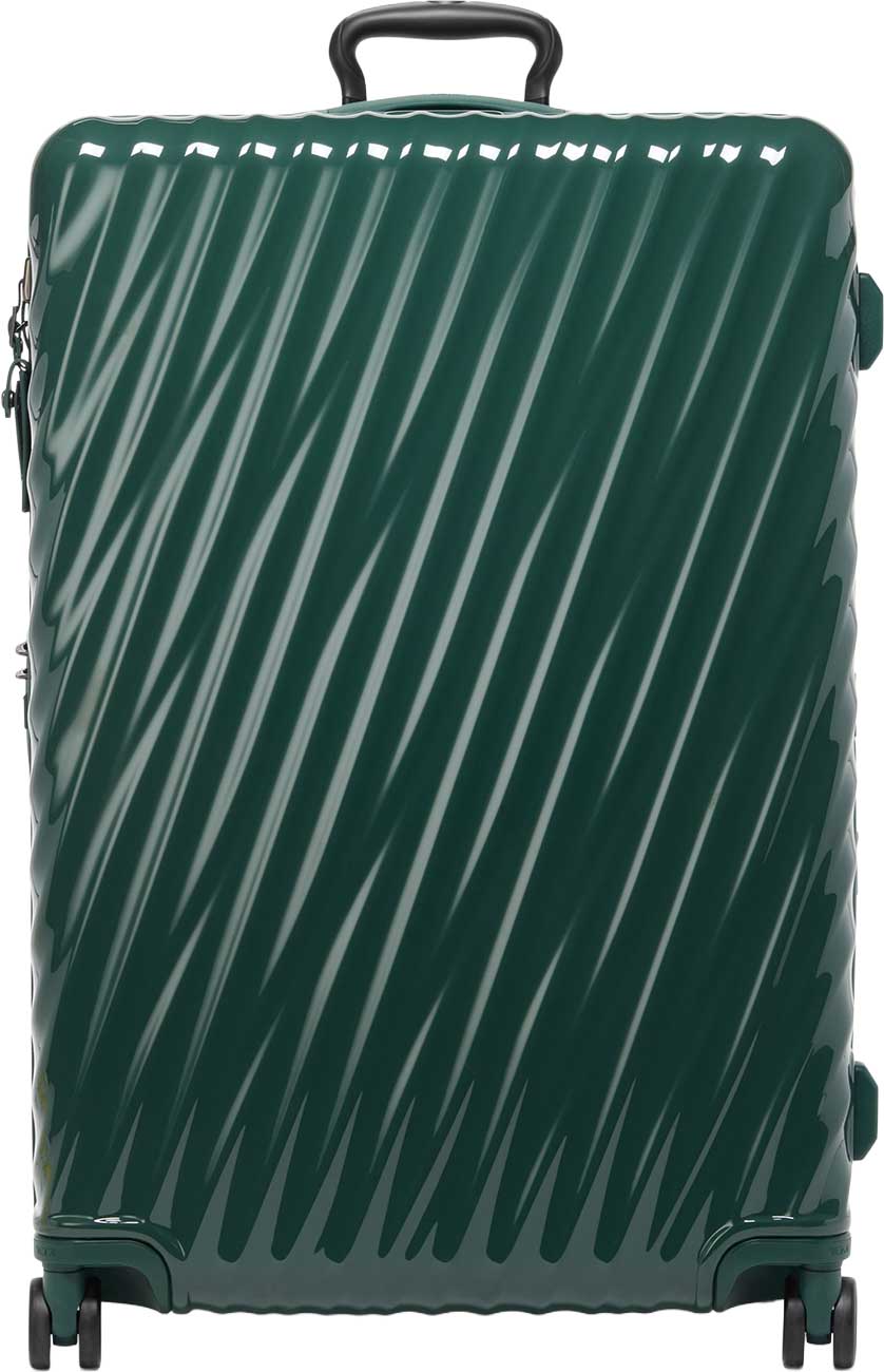 TUMI 19 Degree Large Expandable Checked Luggage in Deep Pine