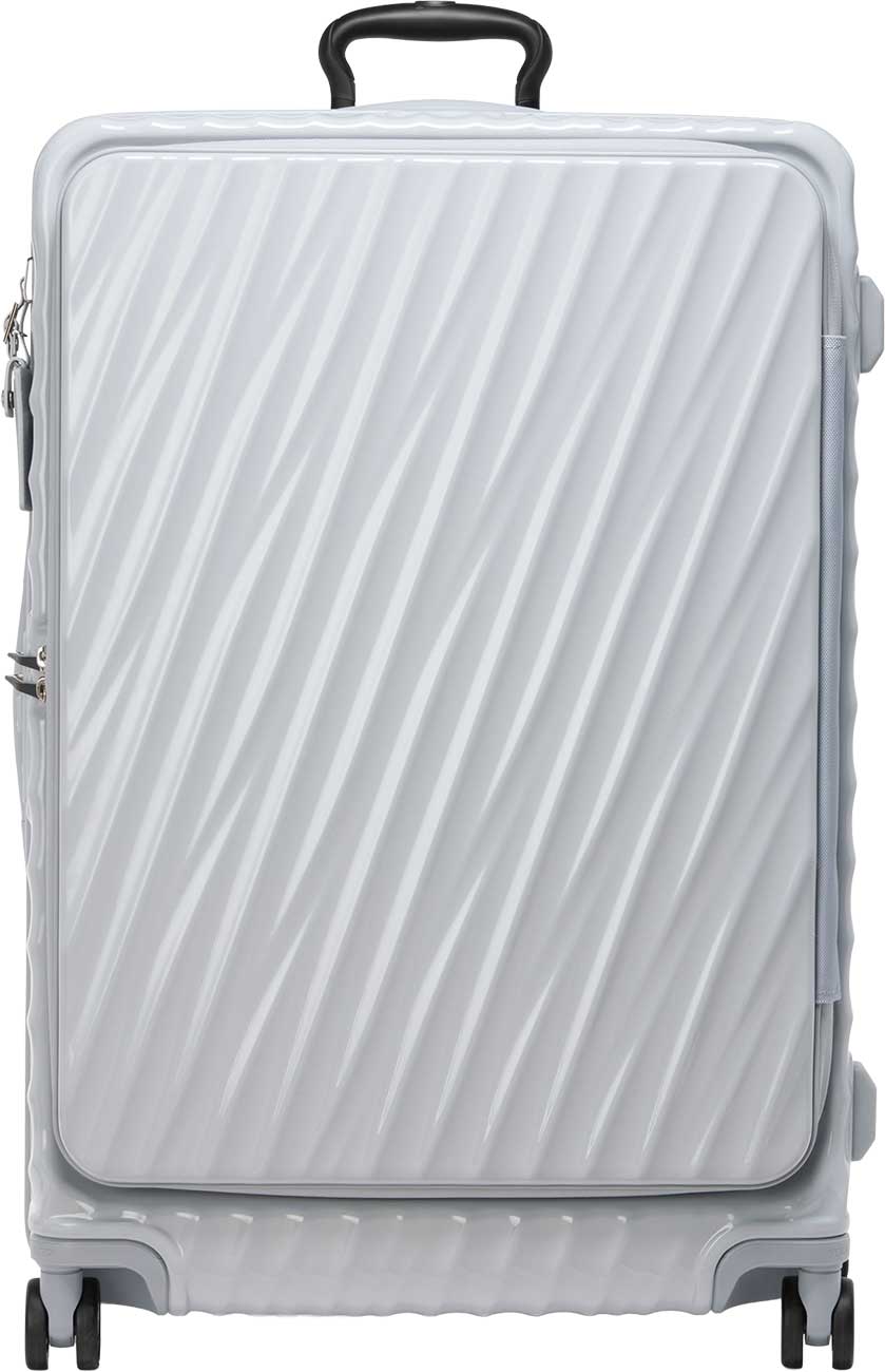 TUMI 19 Degree Large Front Access Expandable Checked Luggage in Salt