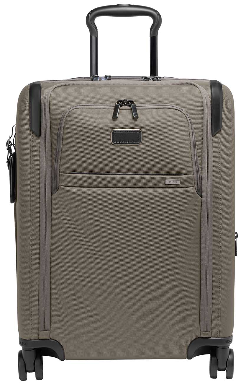TUMI Alpha Dual Access Expandable Carry-On - Large - in Grey Alloy