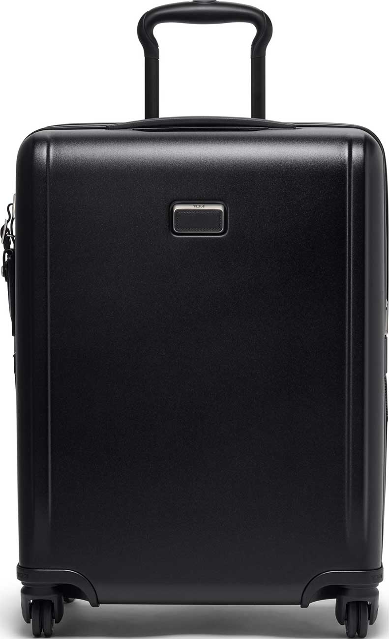 TUMI Ventra Large Expandable-Carry On in Black Textured