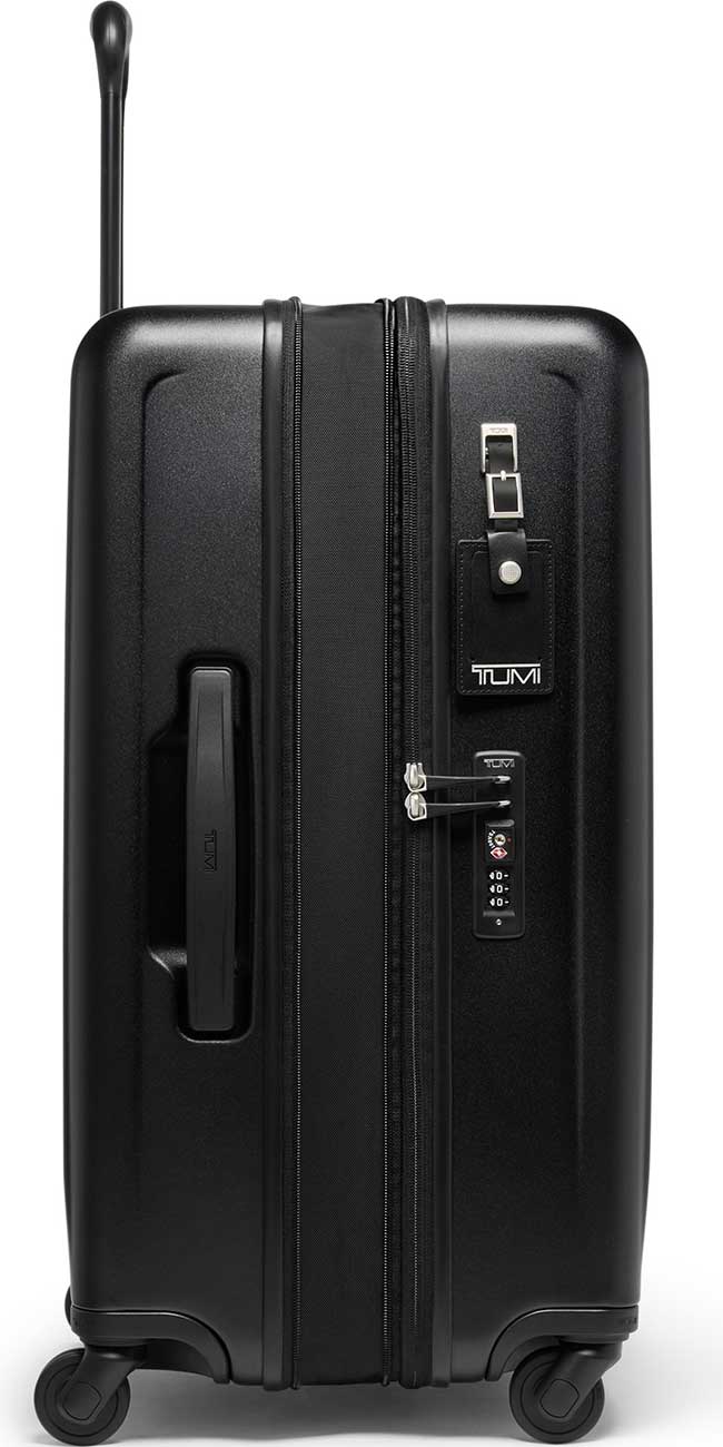TUMI Ventra Medium Exp Checked Luggage in Black - 1592506153