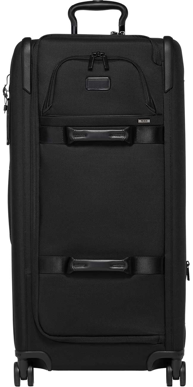 TUMI Alpha Large Dual Access Expandable Trunk in Black