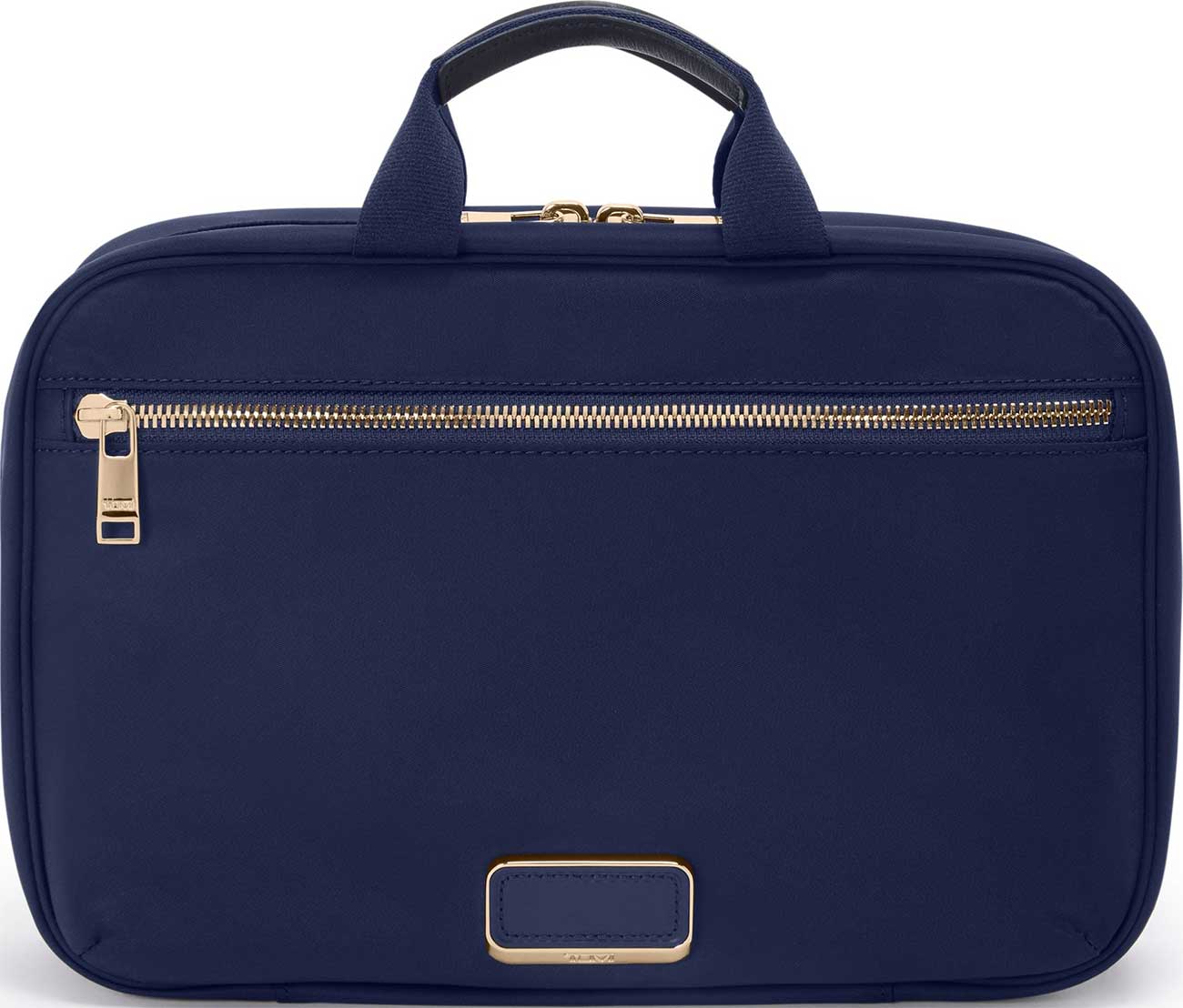 Tumi Voyageur Madeline Cosmetic - Indigo/Light Gold / Covers