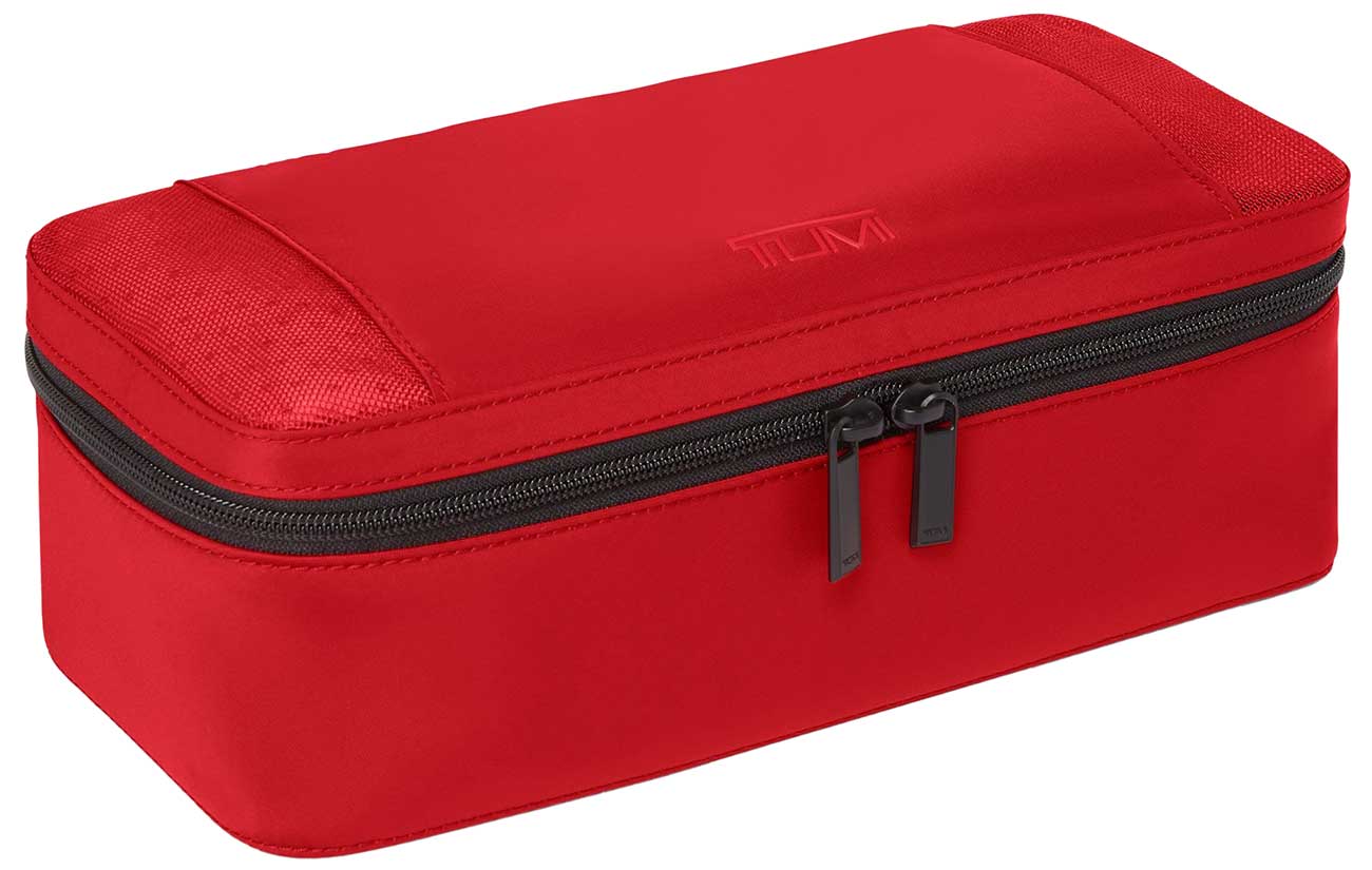 TUMI Travel Accessory Packing Cube Small in TUMI Red - 152364A742