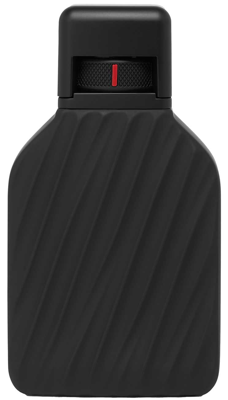 TUMI Fragrance 19 Degree Extrait De Parfum, 3.4 Oz in Matte Black