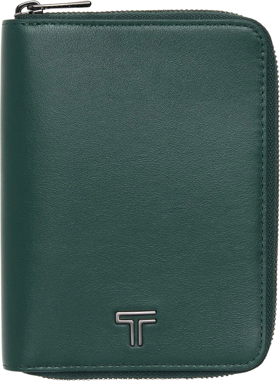 TUMI Belden Zip-Around Passport Case in Alpine Green