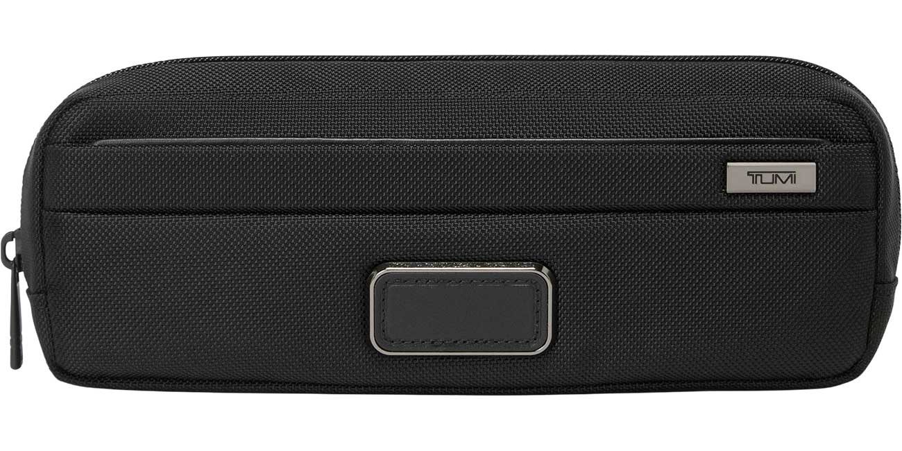 TUMI Alpha Electronic Cord Pouch in Black