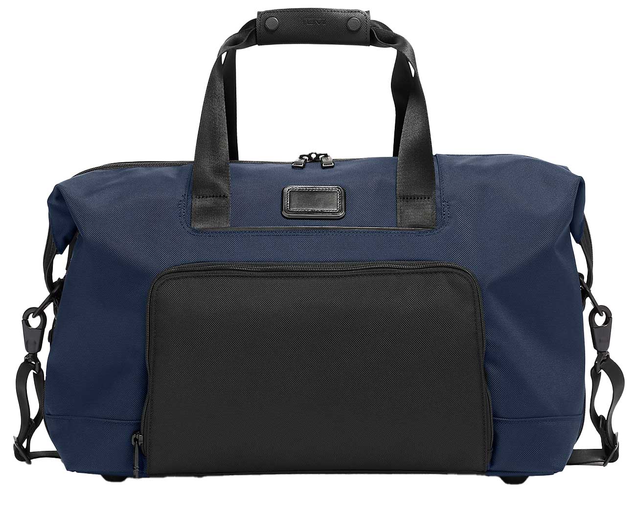 TUMI Alpha Double Expansion Travel Satchel in Navy - 1173441596