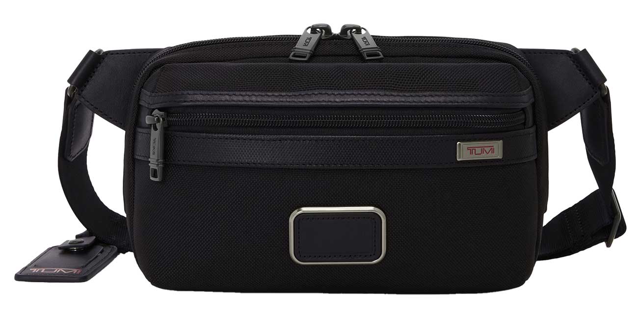 TUMI Alpha East West Sling in Black - 154126-1041