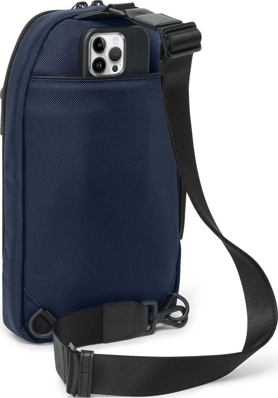 TUMI Alpha Sling in Navy - 1589761596 | Abt