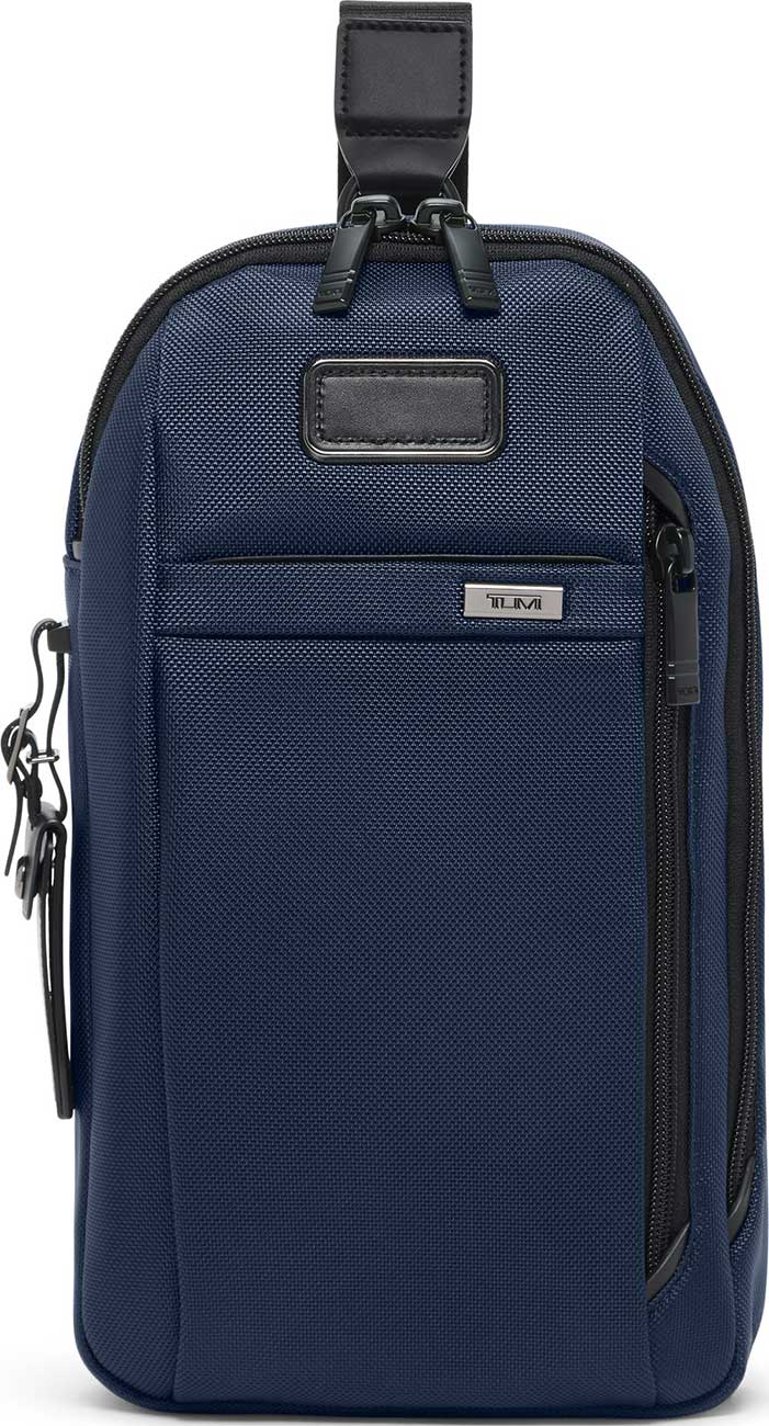 TUMI Alpha Sling in Navy - 1589761596 | Abt