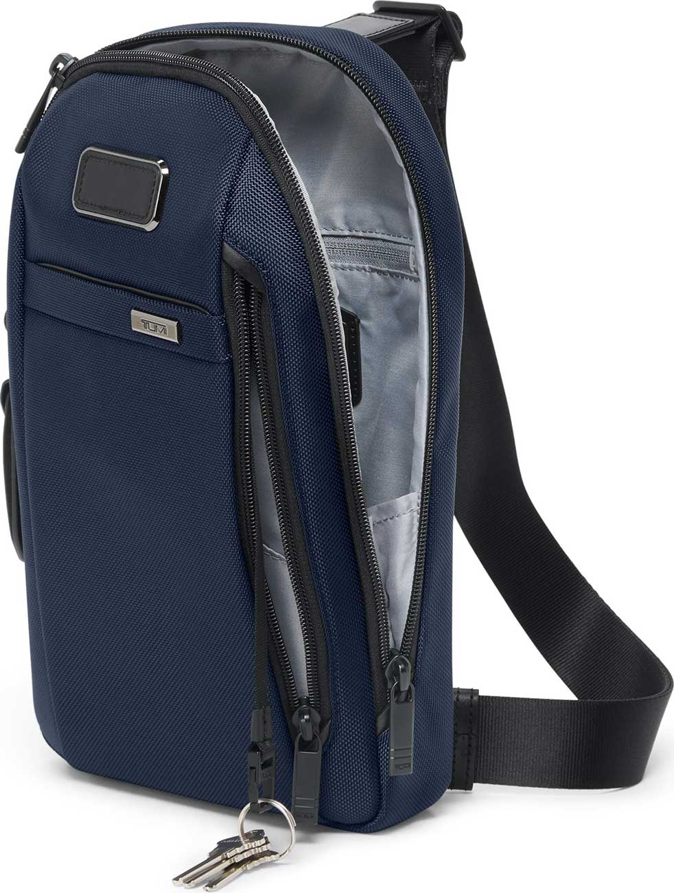 TUMI Alpha Sling in Navy - 1589761596 | Abt