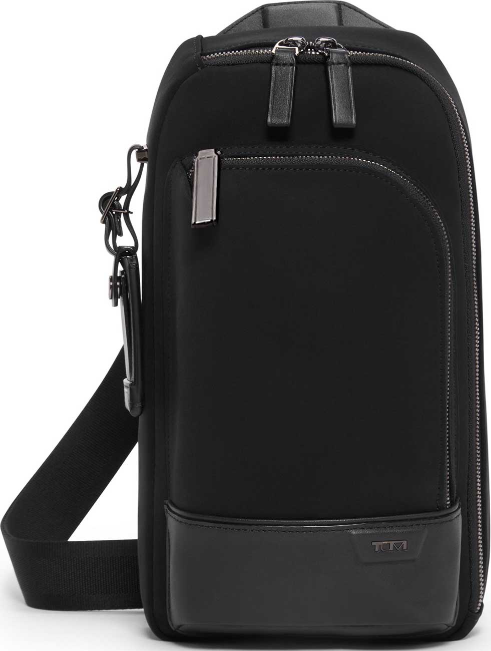 TUMI Harrison Gregory Sling in Midnight Black - 1590521548 | Abt