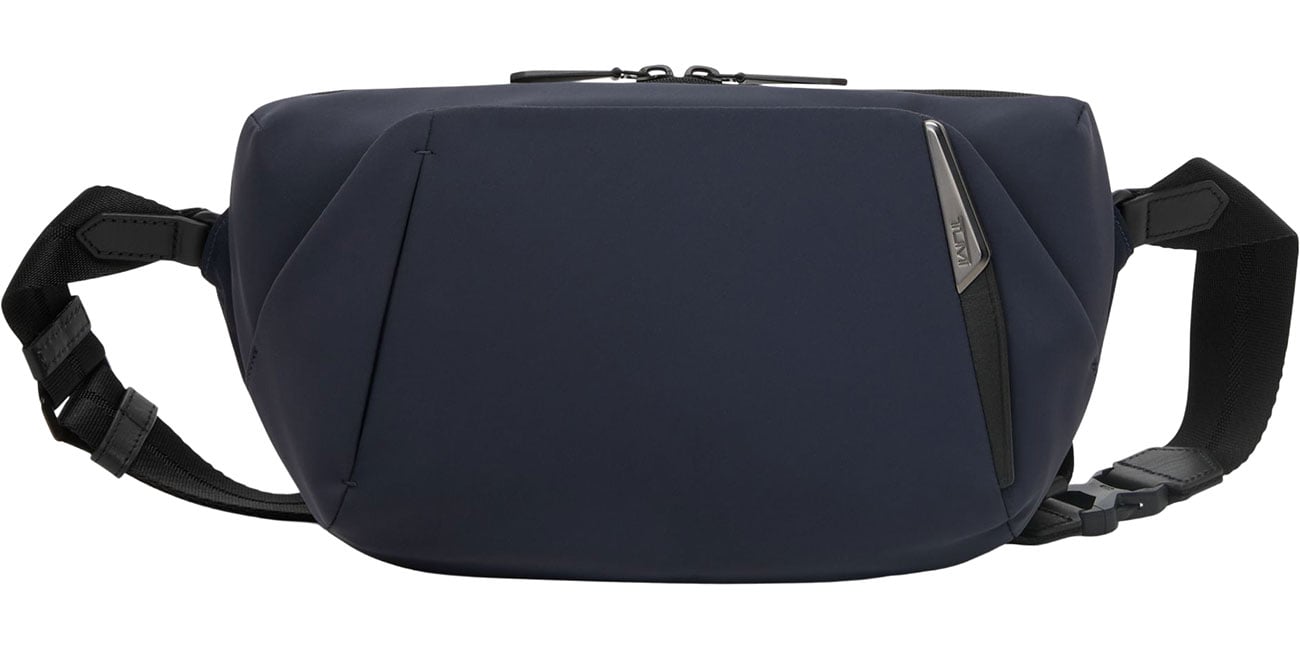 TUMI Axis Sling - Medium - in Navy