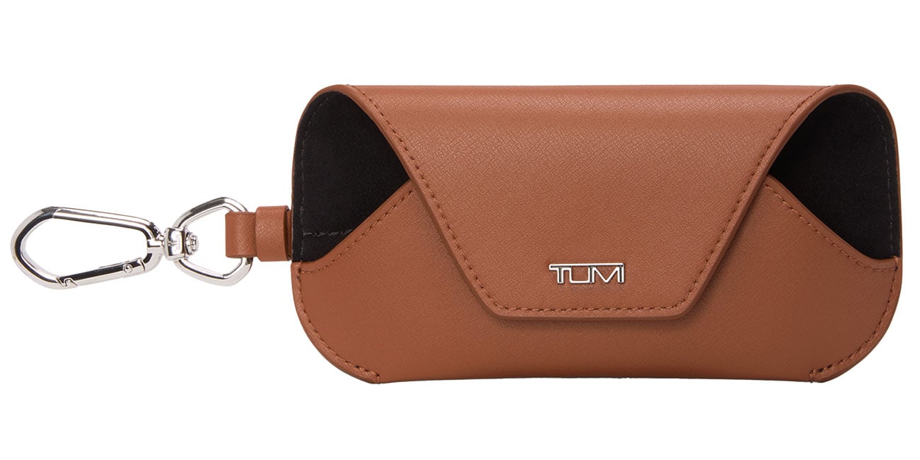 TUMI Belden Sunglass Charm in Sienna