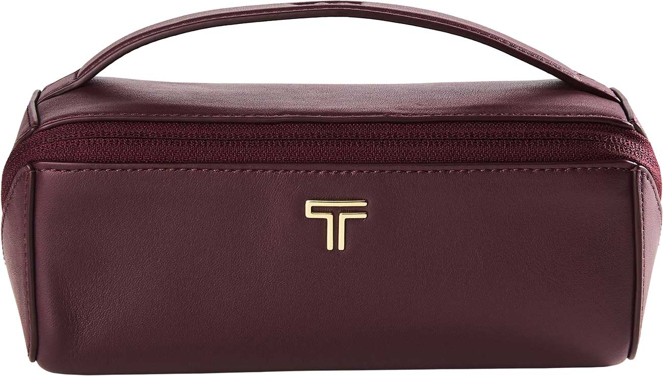 TUMI Belden Sunglasses Case in Rosewood