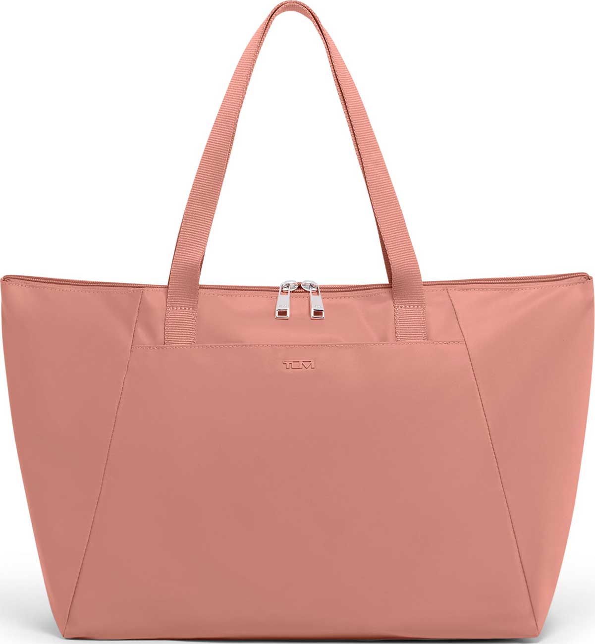 ⭐︎TUMI￼￼ ジャストインケーストートピンク　ピンク 収納ポーチ付き TUMI Voyageur Just In Case Medium Tote Pink Clay | Abt