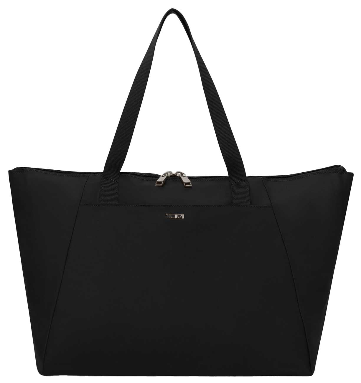 TUMI Voyageur Just In Case Medium Tote in Black | Gunmetal