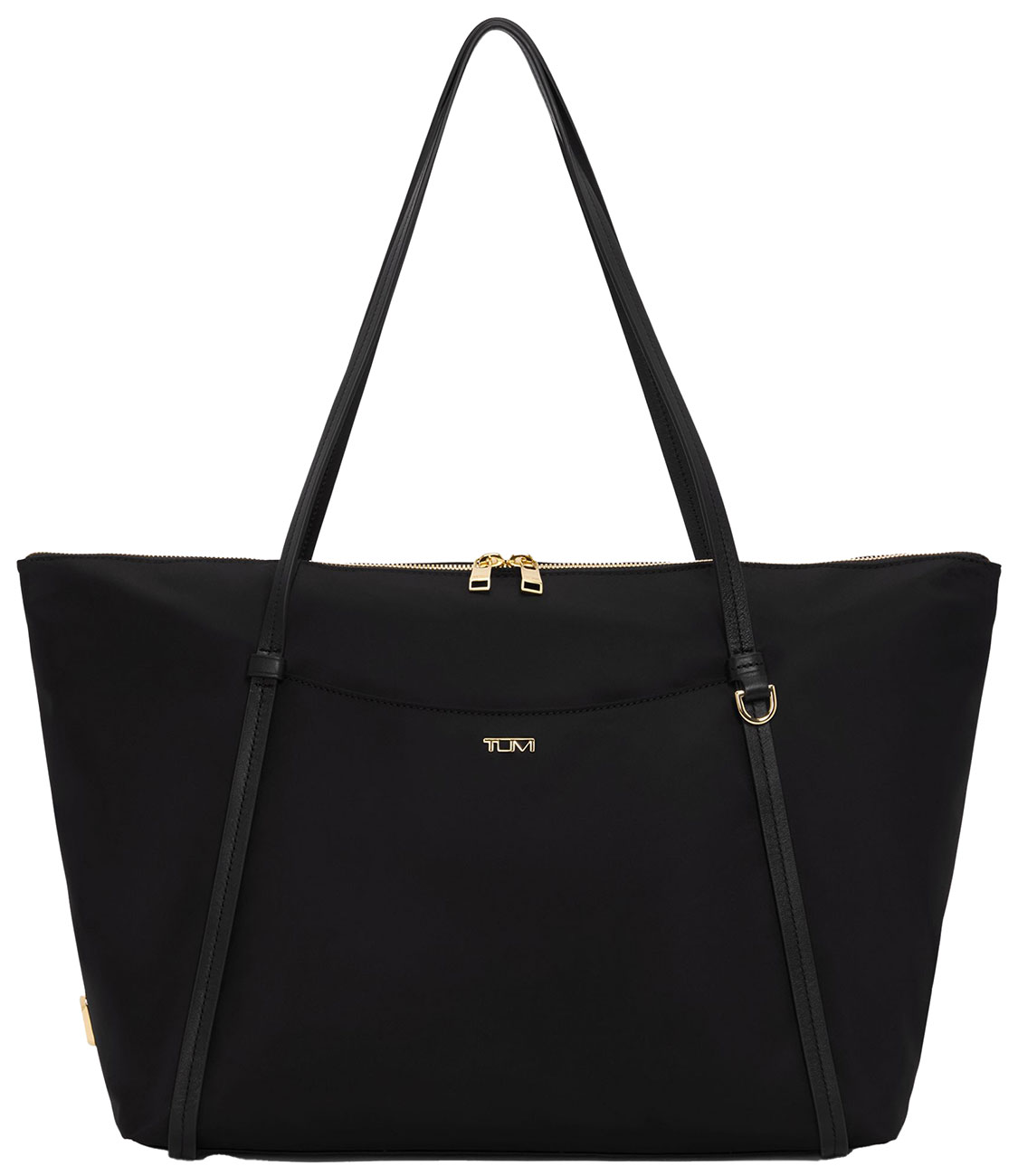 Tumi Voyageur Q Tote - Black/Gold / Tote