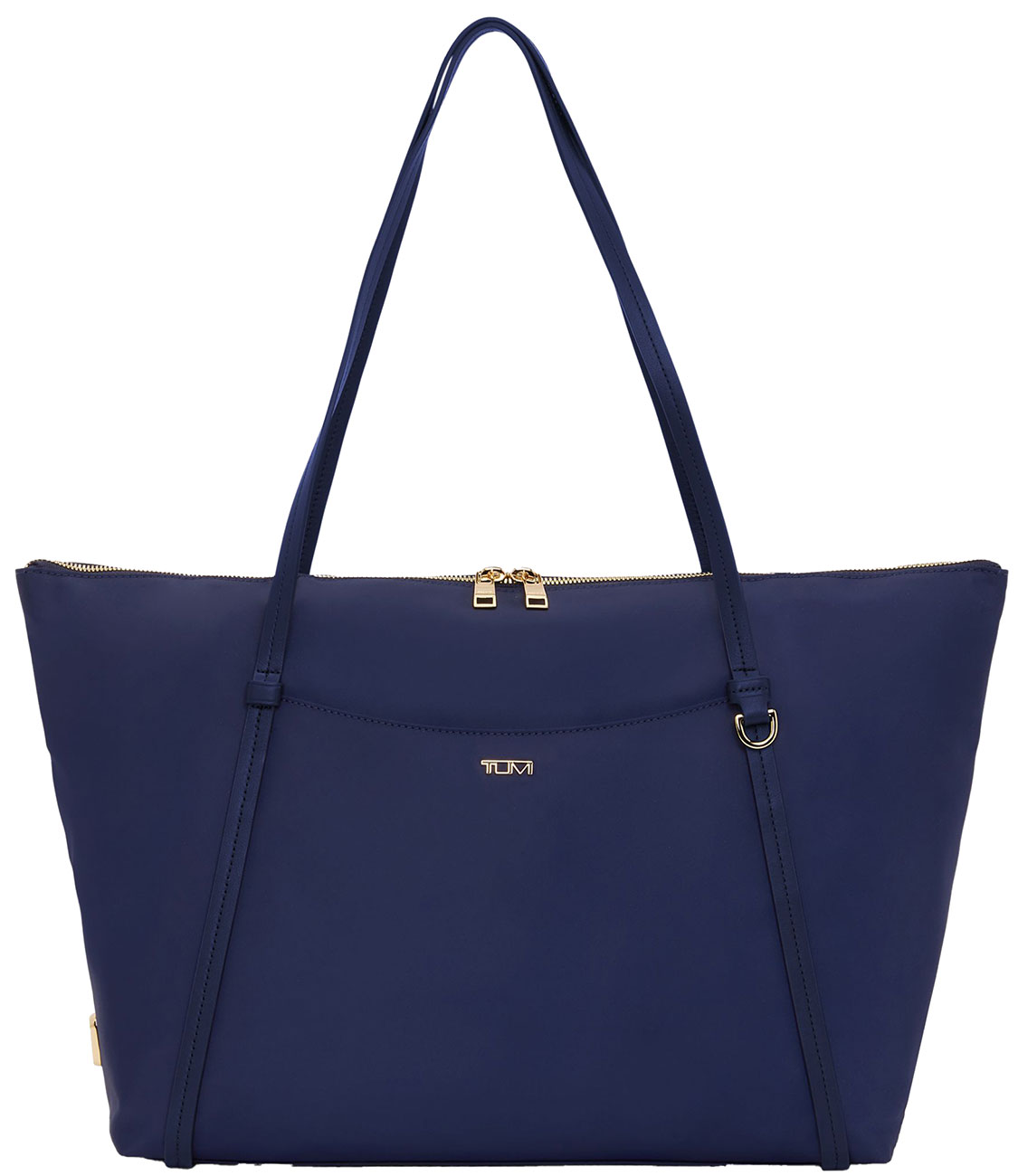 TUMI Voyageur Q Tote in Indigo | Light Gold - 159125A852