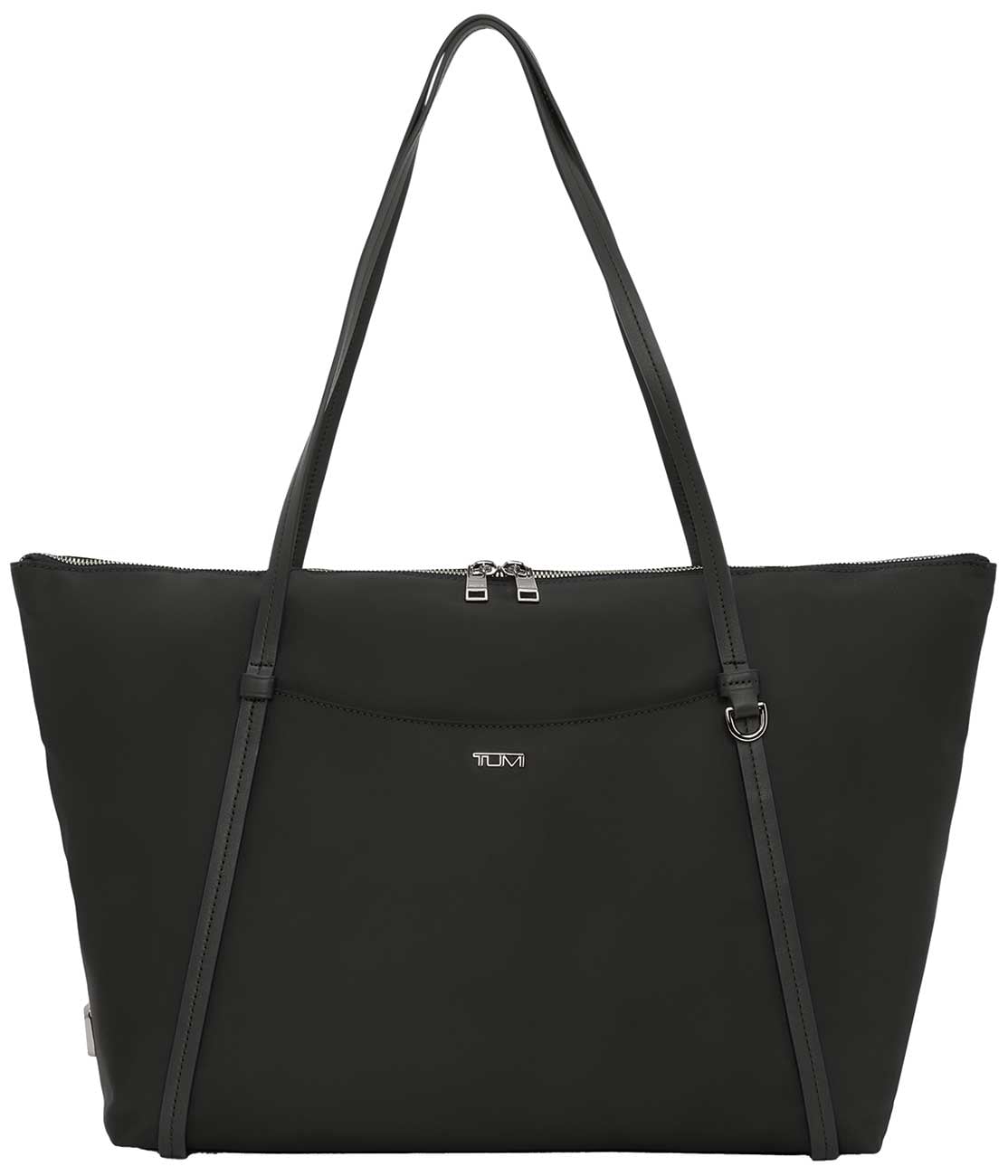 Tumi Voyageur Q Tote - Black/Gunmetal / Tote