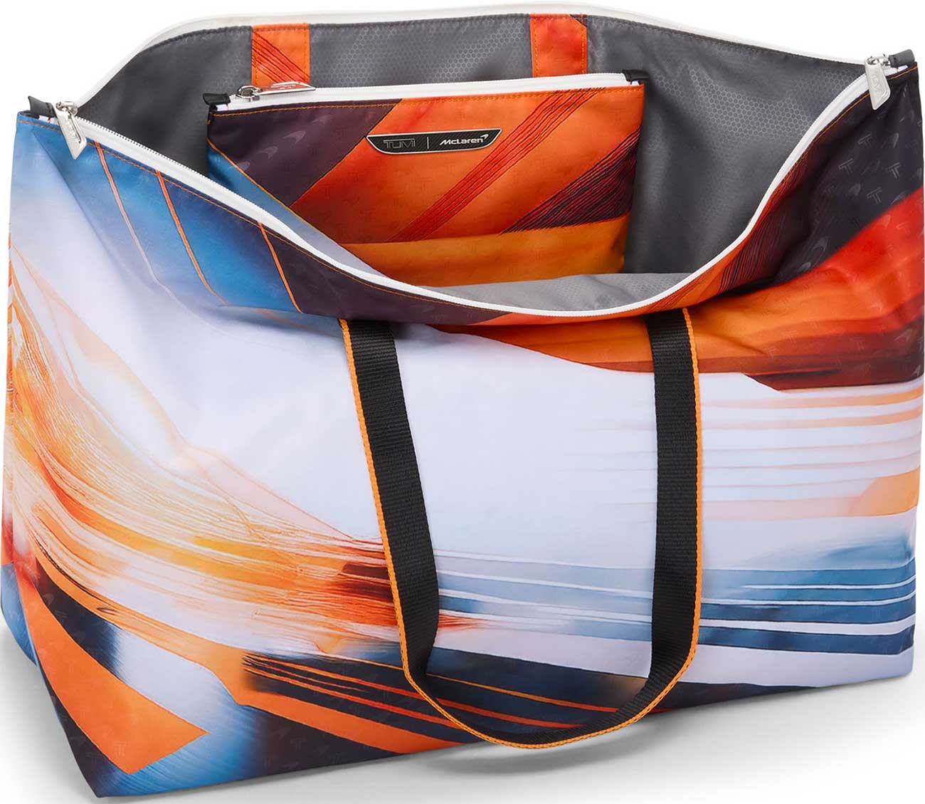 TUMI McLaren Just In Case Tote in Papaya Speed - 159148A883