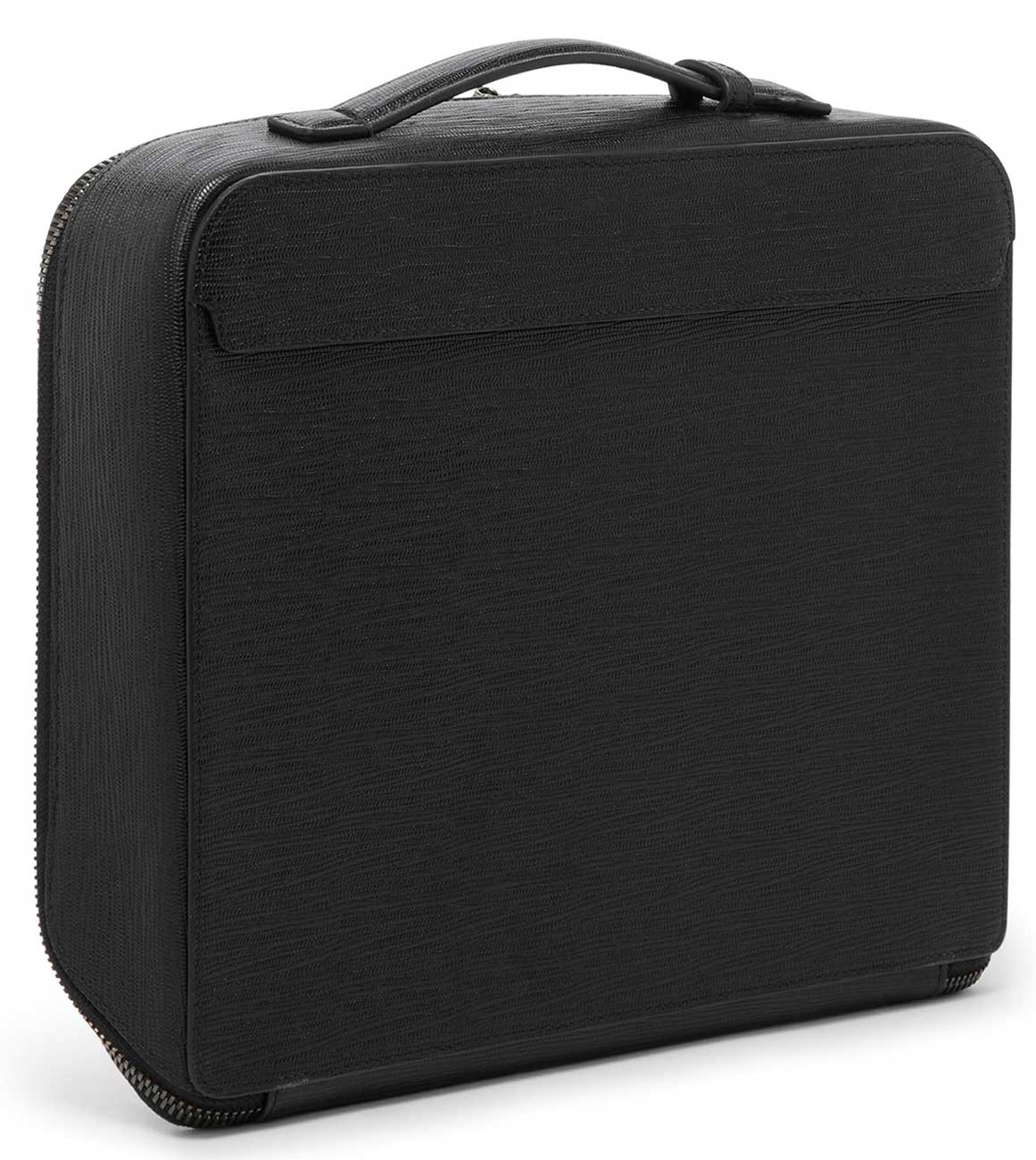 TUMI Travel Accessories Case in Black Embossed - 156648-T527