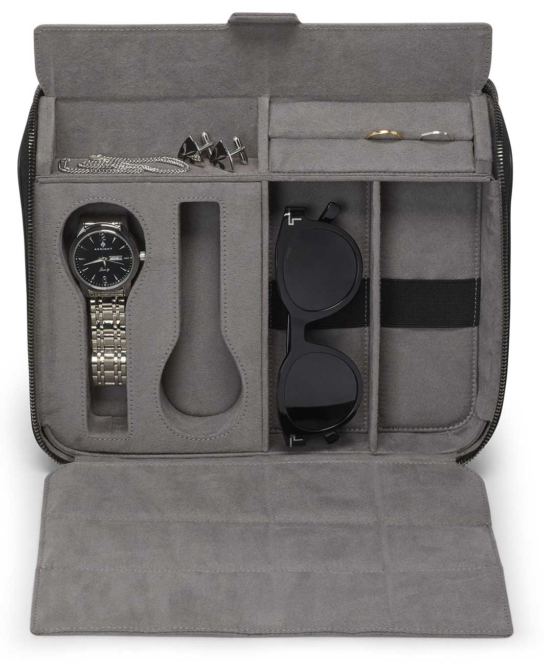 TUMI Travel Accessories Case in Black Embossed - 156648-T527