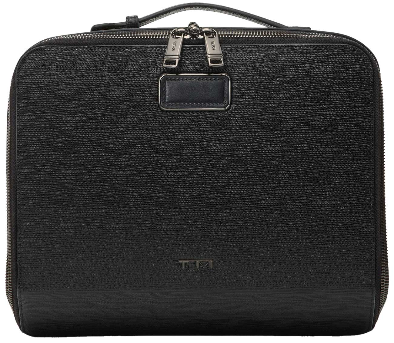 TUMI Travel Accessories Case in Black Embossed - 156648-T527