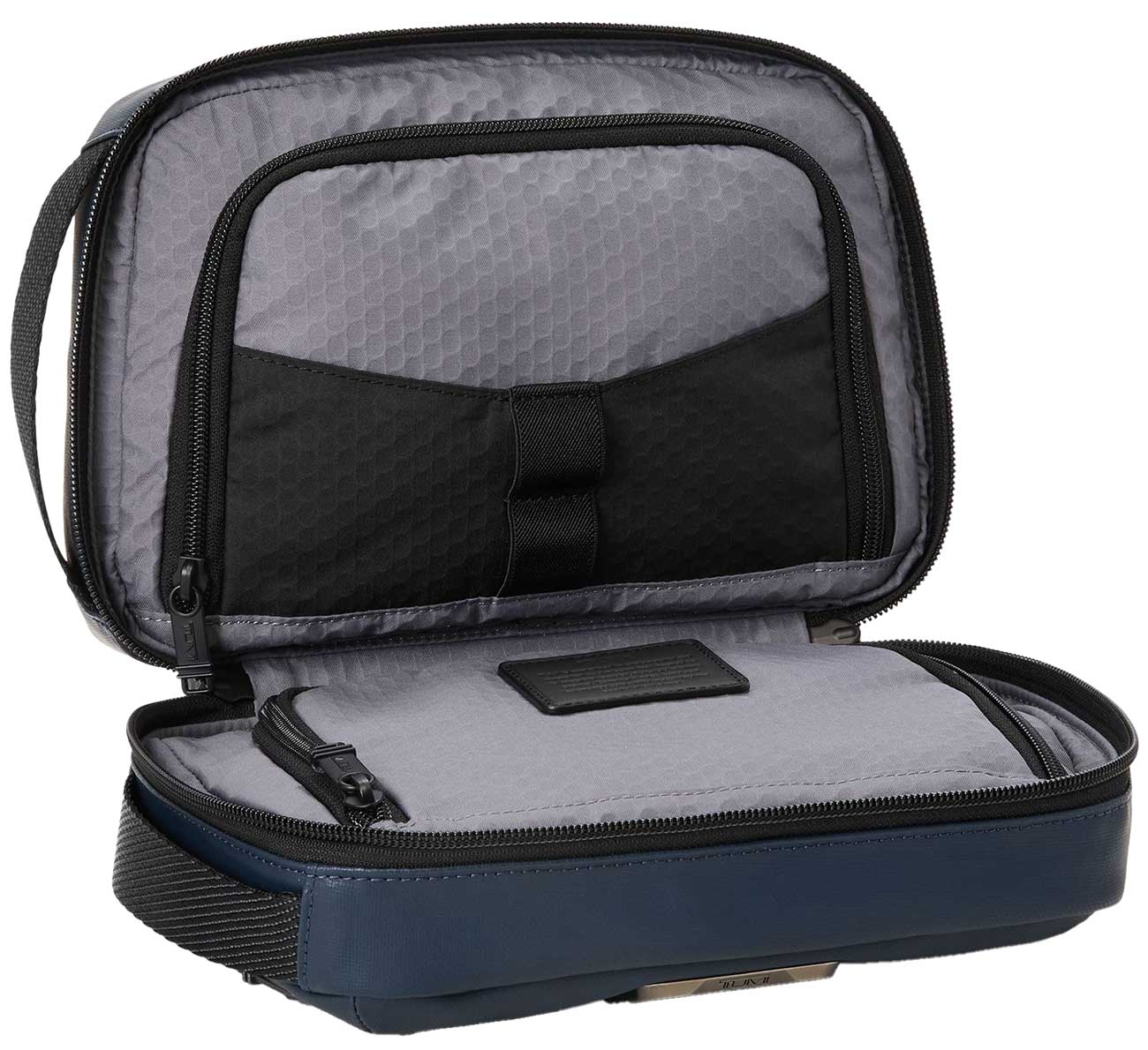 TUMI Alpha Bravo Response Travel Kit in Navy - 156632A758