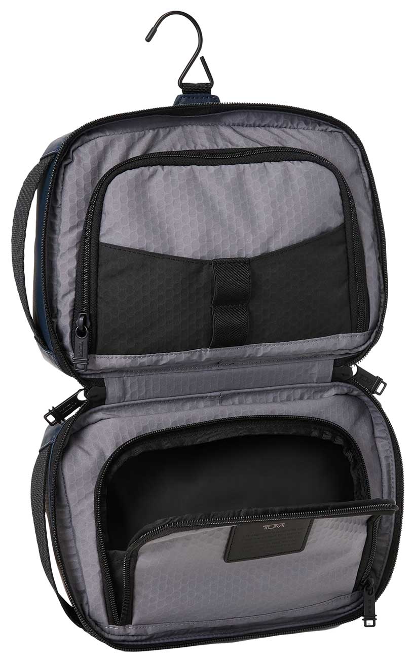 TUMI Alpha Bravo Response Travel Kit in Navy - 156632A758