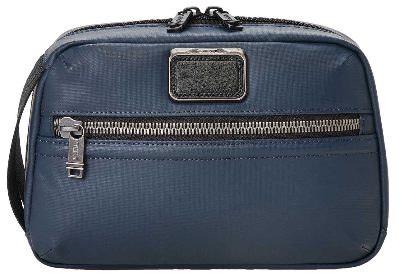 TUMI Alpha Bravo Response Travel Kit in Navy - 156632A758