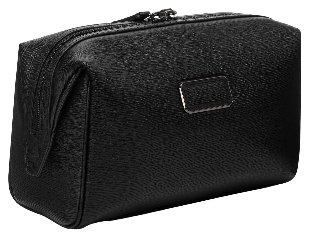 TUMI Travel Accessory Framed Travel Kit in Black Embossed - 156651T527