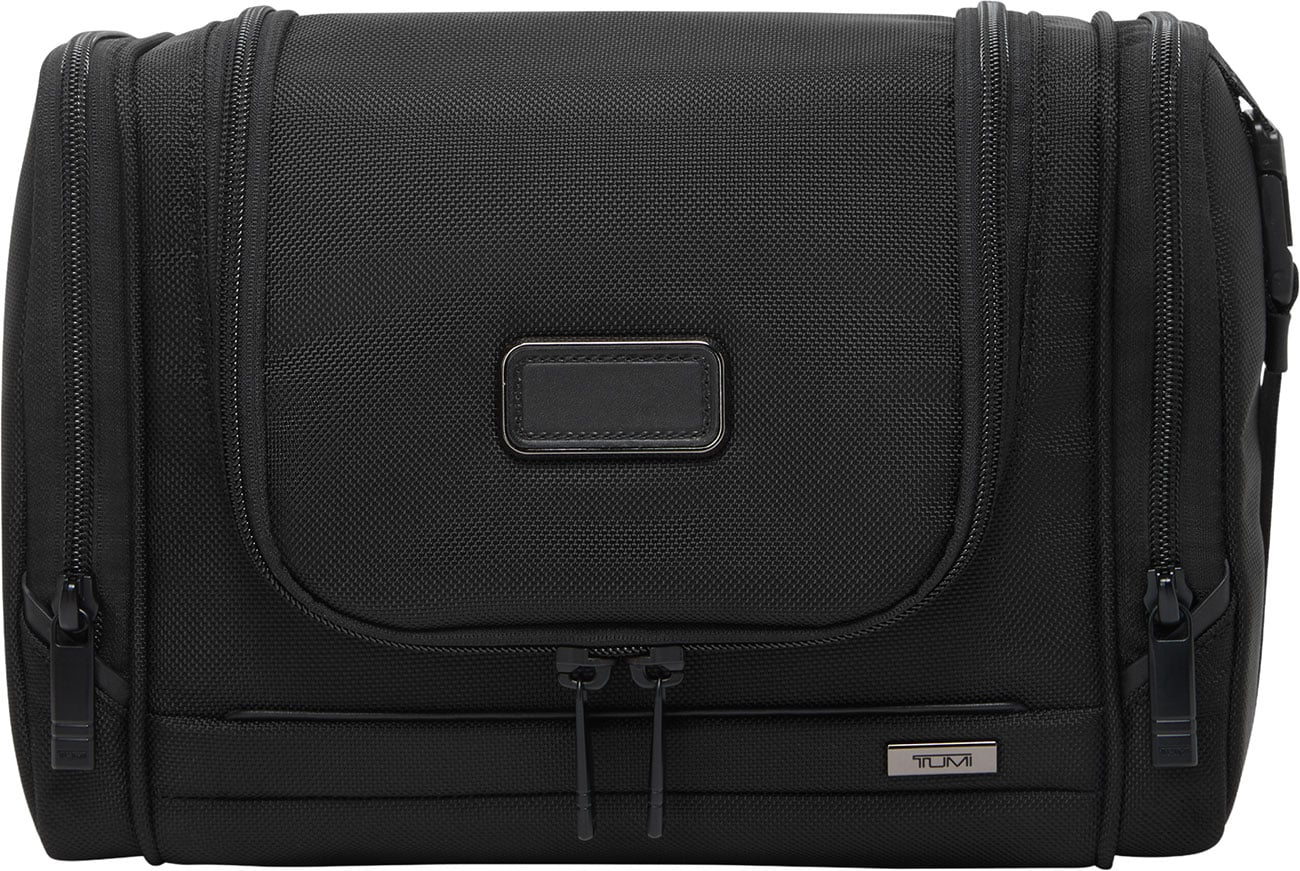 TUMI Alpha Black Hanging Travel Kit - 161943-1041