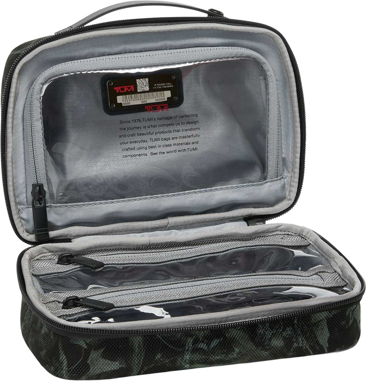 【レア廃盤美品！！】TUMI Alpha2 スプリット・トラベル・キット TUMI Alpha Split Travel Kit in Forest Camo - 161959-9641