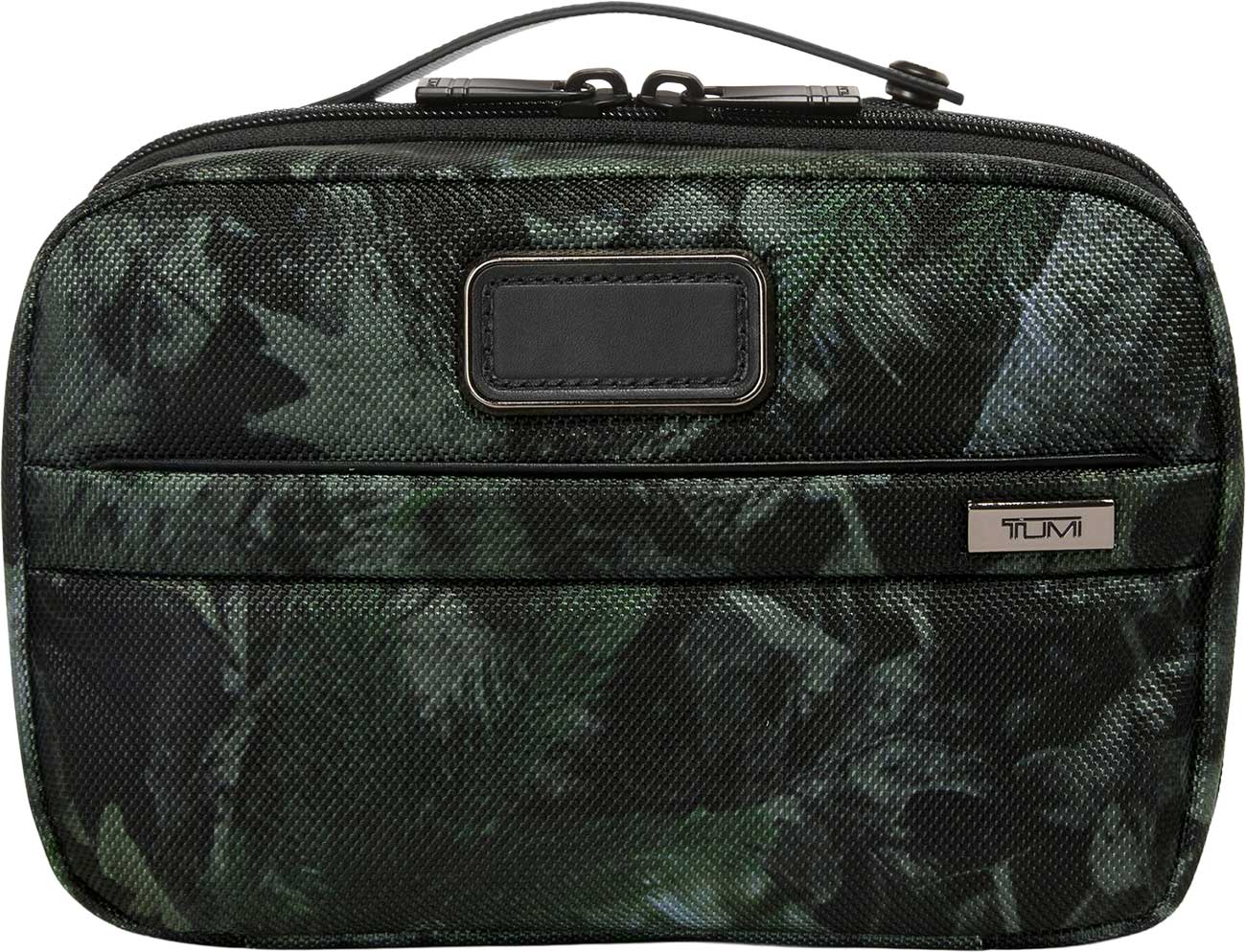 TUMI Alpha Split Travel Kit in Forest Camo - 161959-9641