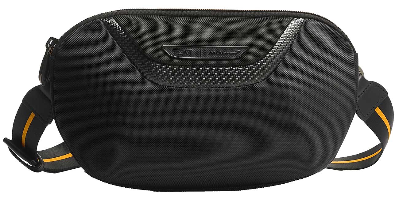 TUMI McLaren Lumin Utility Pouch in Black