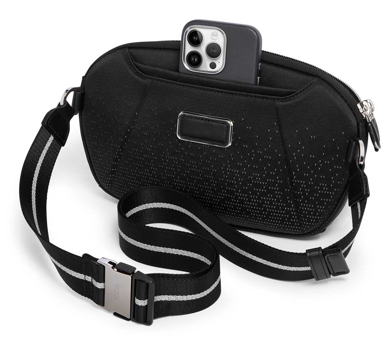 TUMI McLaren Lumin Utility Pouch in Night Galaxy - 159043A888